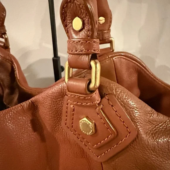 Marc by Marc Jacobs Classic Q Francesca brown leather tote handbag - Picture 4 of 11